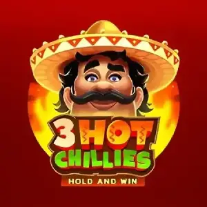 grand cash slots selection featuring 3 Hot Chillies